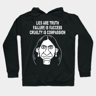 Cruelty is compassion Hoodie